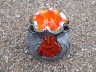 OIL LAMP "FLOWER"