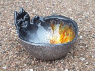 BLACK CAT - BOWL