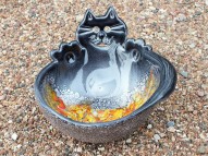 BLACK CAT - BOWL